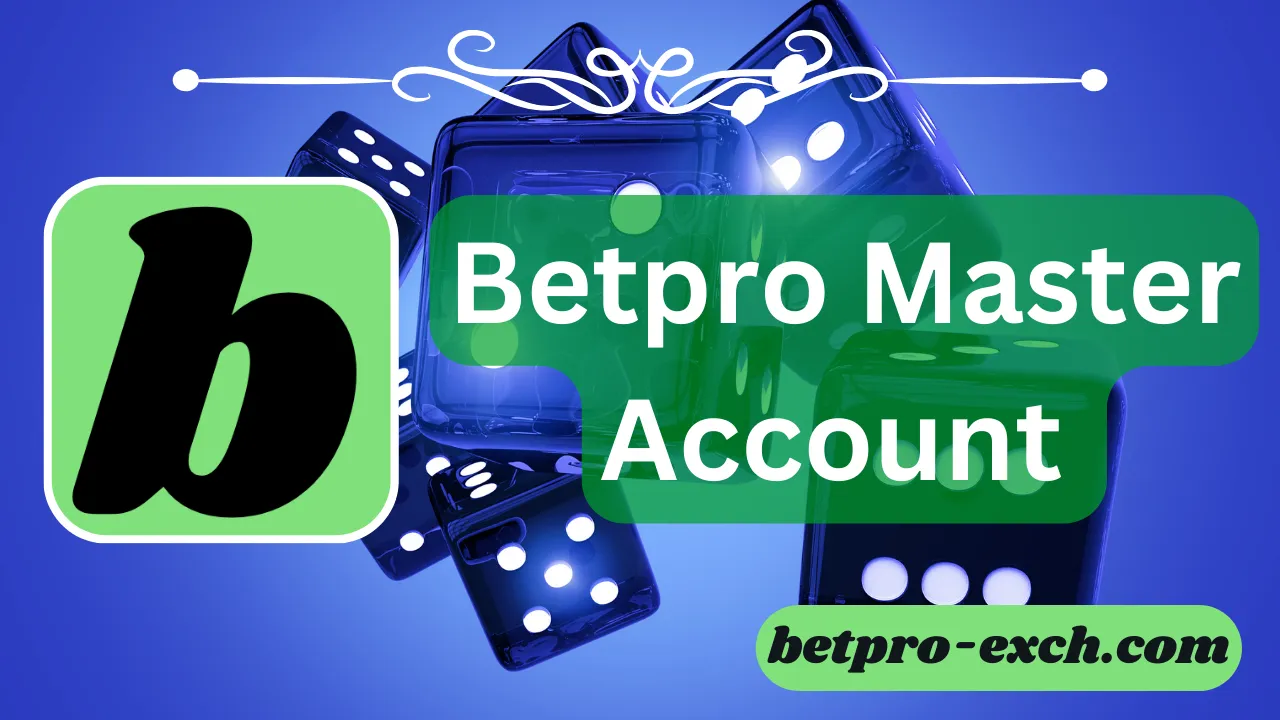How to Create Betpro Master Account
