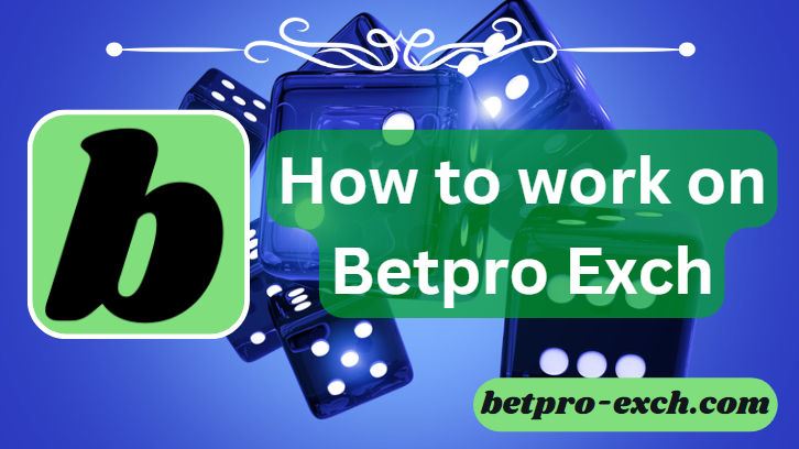 How to Work on Betpro