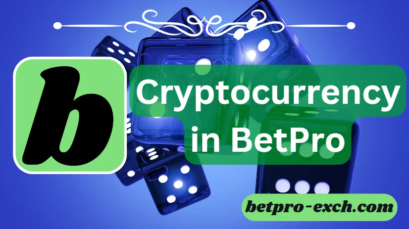Cryptocurrency in BetPro