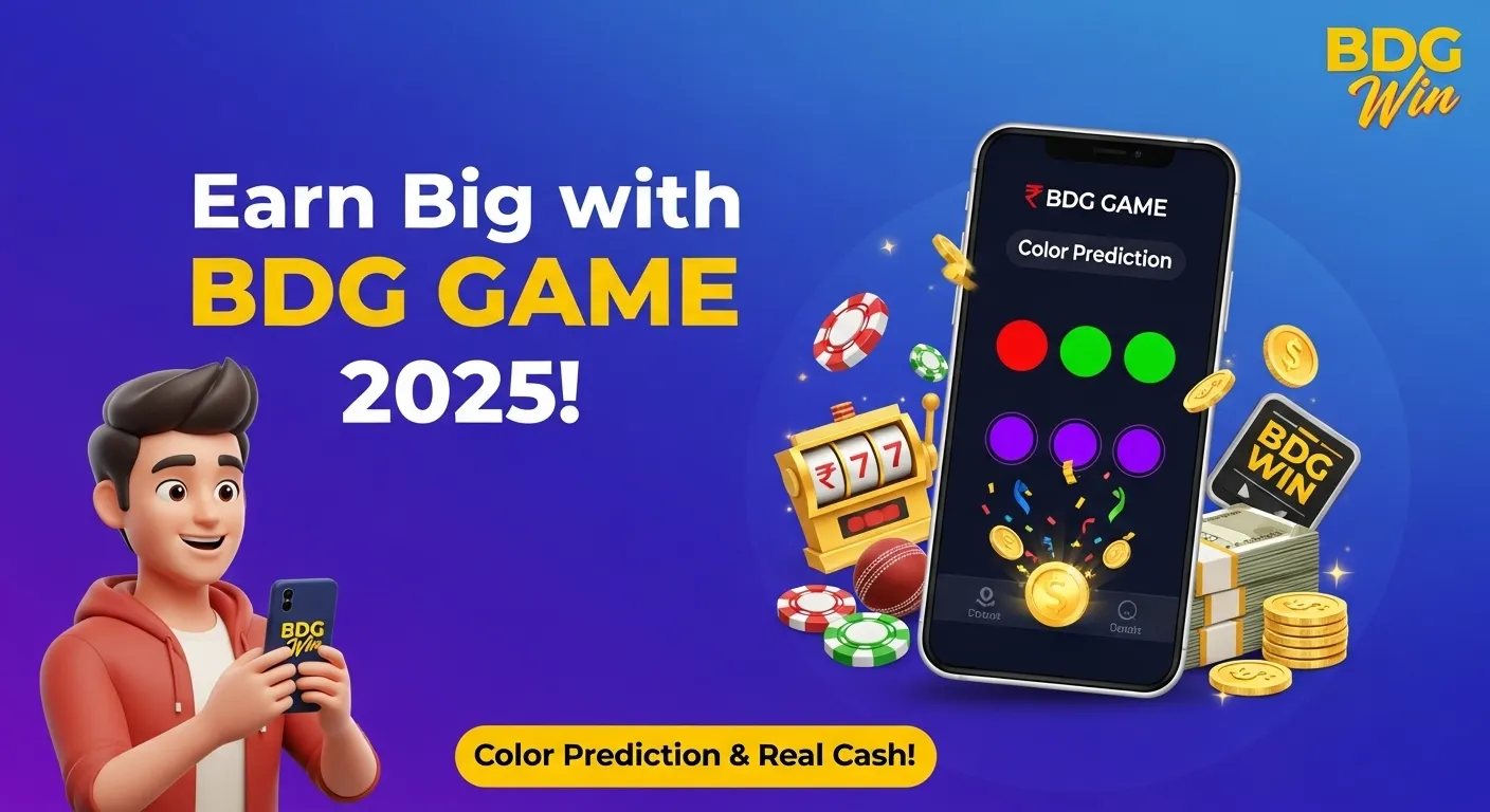 Earn Big with BDG Game