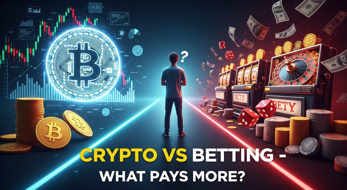 Crypto Vs Betting?
