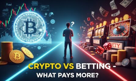 Crypto Vs Betting?